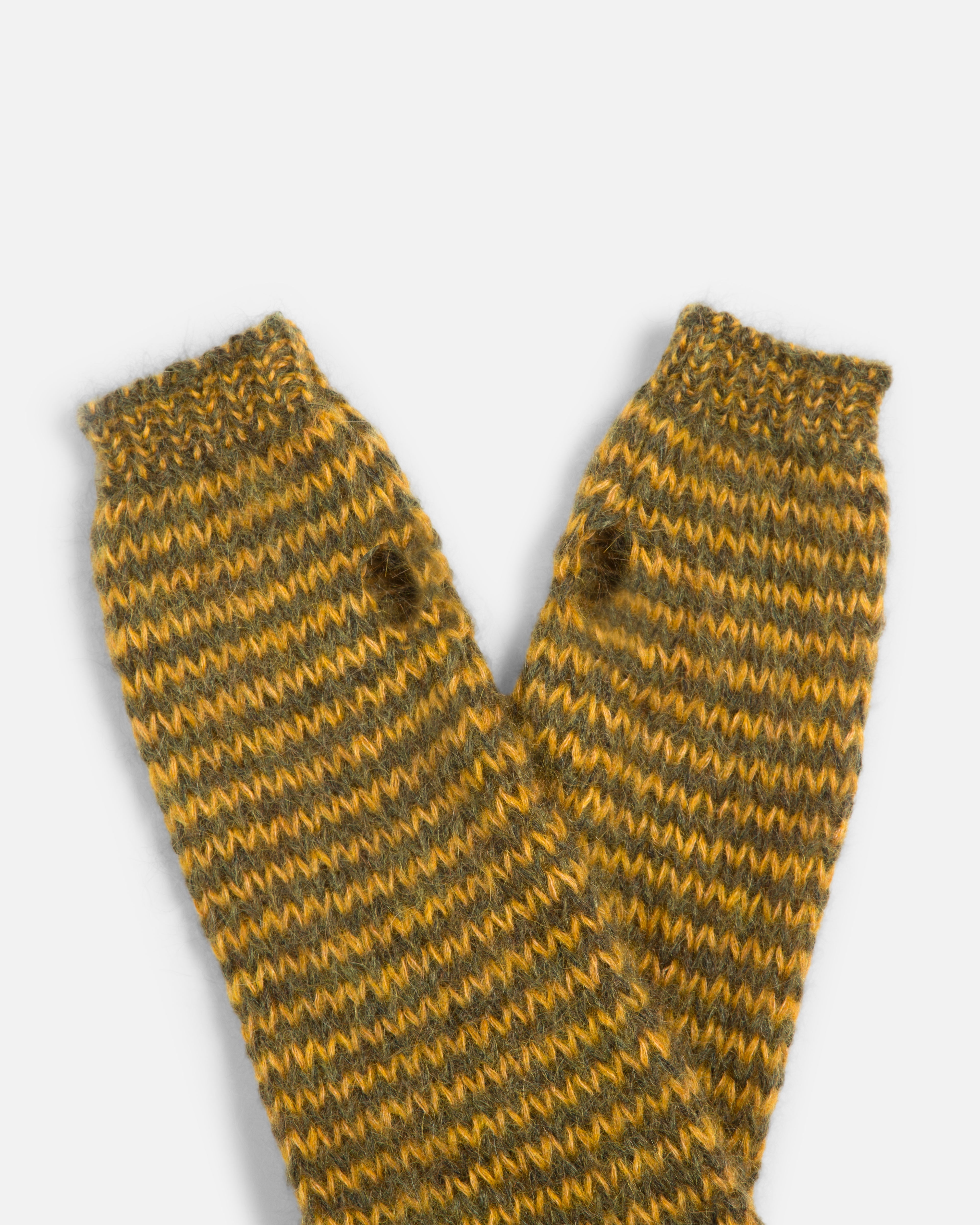 Mohair Fingerless Gloves